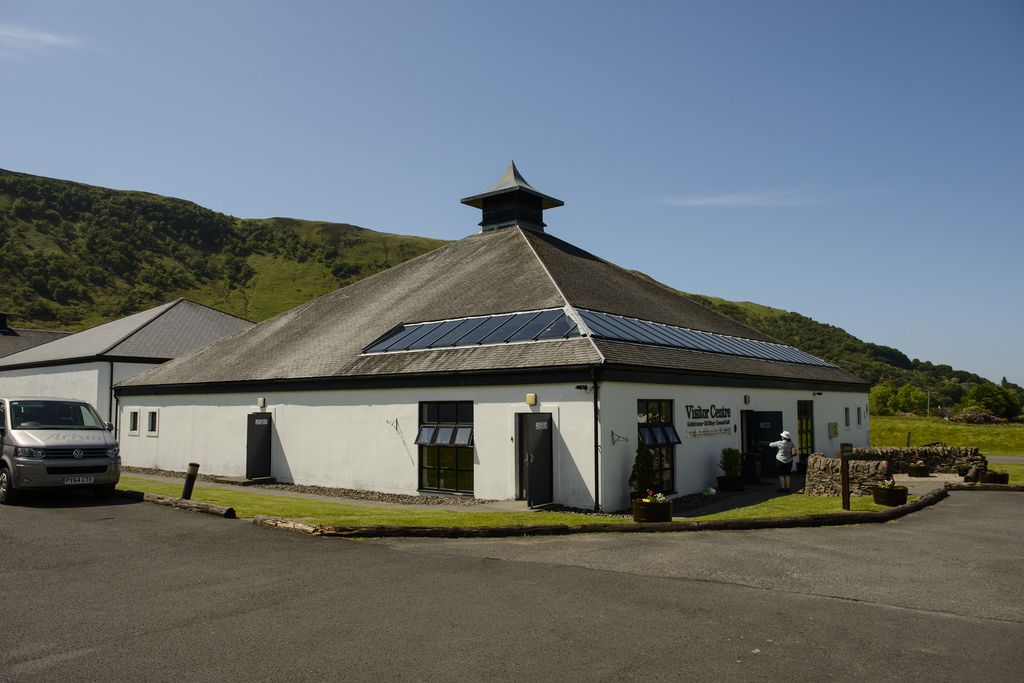 lochranza distillery